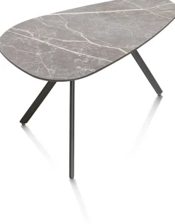 XOOON MINATO salontafel 75 x 45 cm - lichtgrijs