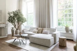 Outlet XOOON MINATO salontafel 75 x 45 cm - marmerlook