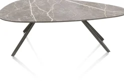 XOOON MINATO salontafel 100 x 60 cm - lichtgrijs