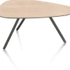 Outlet XOOON MINATO salontafel 75 x 45 cm - eiken look