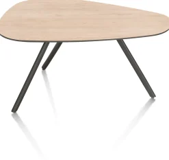 Outlet XOOON MINATO salontafel 75 x 45 cm - eiken look