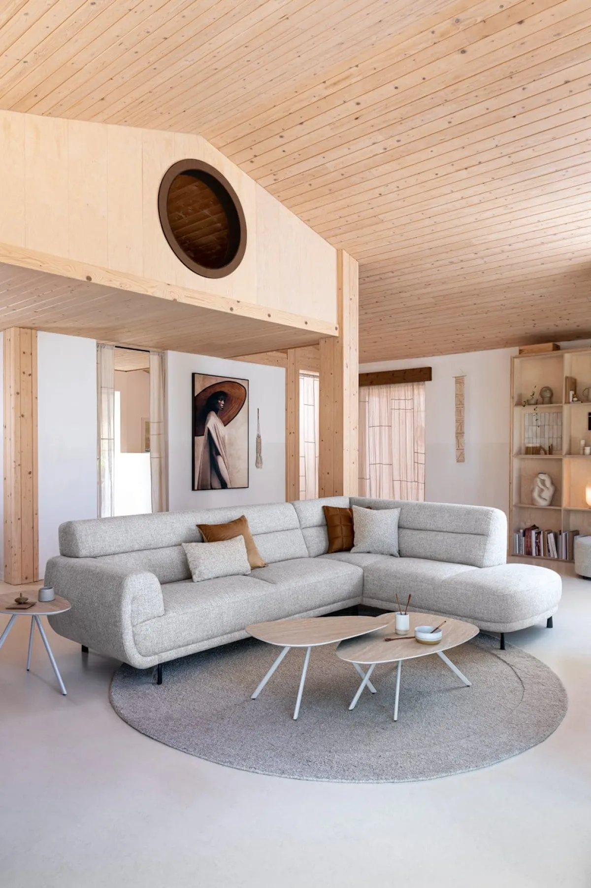 Online XOOON Mintos salontafel 75 x 45 cm -