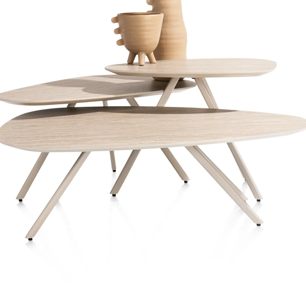 Online XOOON Mintos salontafel 75 x 45 cm -