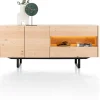 New XOOON Modali dressoir in naturel (+ LED) 190 cm -