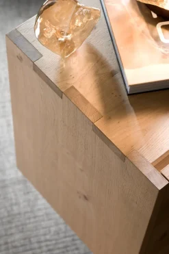 New XOOON Modali dressoir in naturel (+ LED) 190 cm -