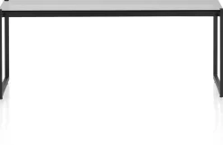 Discount XOOON Modali hoge salontafel met glasblad -