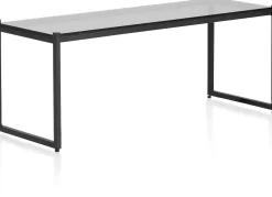 Discount XOOON Modali hoge salontafel met glasblad -