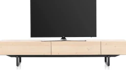 Discount XOOON Modali tv dressoir in naturel 237 cm -
