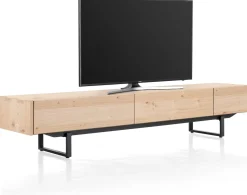 Discount XOOON Modali tv dressoir in naturel 237 cm -