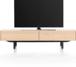 Best XOOON Modali tv dressoir in naturel 190 cm -
