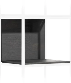 Best XOOON Modulo achterwand in onyx 45 cm -