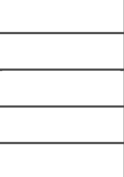 Outlet XOOON Modulo basisrek in metaal 135 cm, 5 nivo's -