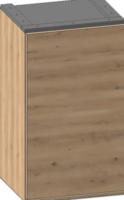 Hot XOOON Modulo kast in naturel 45 cm met 1 deur -