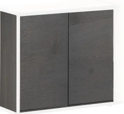 Sale XOOON Modulo kast in onyx 90 cm met 2 deuren -