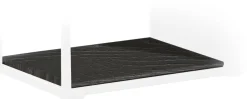 Outlet XOOON Modulo legplank in onyx 45 cm -