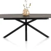 New XOOON Montello eettafel met keramiek blad 200x100cm