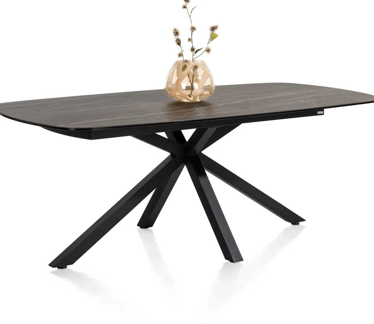 New XOOON Montello eettafel met keramiek blad 200x100cm