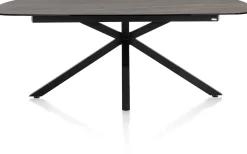 New XOOON Montello eettafel met keramiek blad 200x100cm
