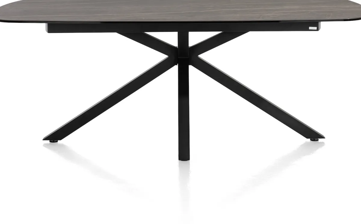 New XOOON Montello eettafel met keramiek blad 200x100cm