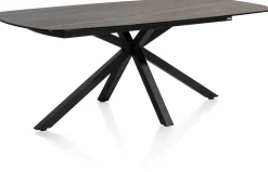 New XOOON Montello eettafel met keramiek blad 200x100cm