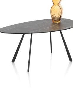 Sale XOOON Montello hoge salontafel met keramiek blad 94x49cm