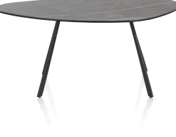 Sale XOOON Montello hoge salontafel met keramiek blad 94x49cm