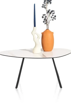 Sale XOOON Montello hoge salontafel met keramiek blad 94x49cm