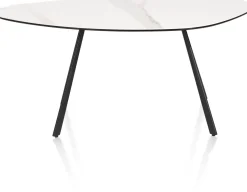 Sale XOOON Montello hoge salontafel met keramiek blad 94x49cm