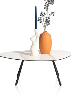 New XOOON Montello lage salontafel met keramiek blad 94x49cm