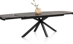 Sale XOOON Montello uitschuiftafel met keramiek blad 200(+100)x100cm