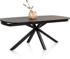 Sale XOOON Montello uitschuiftafel met keramiek blad 200(+100)x100cm