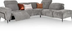 Clearance XOOON Nazare, 2,5 zits arm links - hoek - ottomane klein rechts