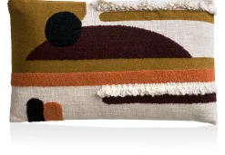 Sale XOOON Nia kussen 30x50cm in de kleur Multi Color - COCOmaison