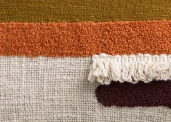 Sale XOOON Nia kussen 30x50cm in de kleur Multi Color - COCOmaison