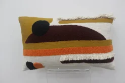 Sale XOOON Nia kussen 30x50cm in de kleur Multi Color - COCOmaison