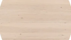 XOOON NIORA eetkamertafel 210 x 100 cm - rechthoek - naturel eiken
