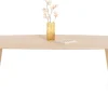 Outlet XOOON NIORA eetkamertafel 270 x 120 cm - deens ovaal - naturel eiken