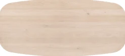 Outlet XOOON NIORA eetkamertafel 270 x 120 cm - deens ovaal - naturel eiken