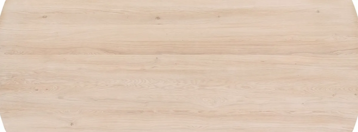 Online XOOON NIORA eetkamertafel 270 x 100 cm - rechthoek - zijdegrijs