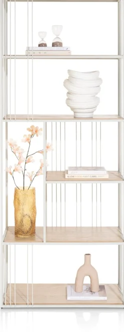 Sale XOOON NIORA roomdivider 80 cm - zijdegrijs