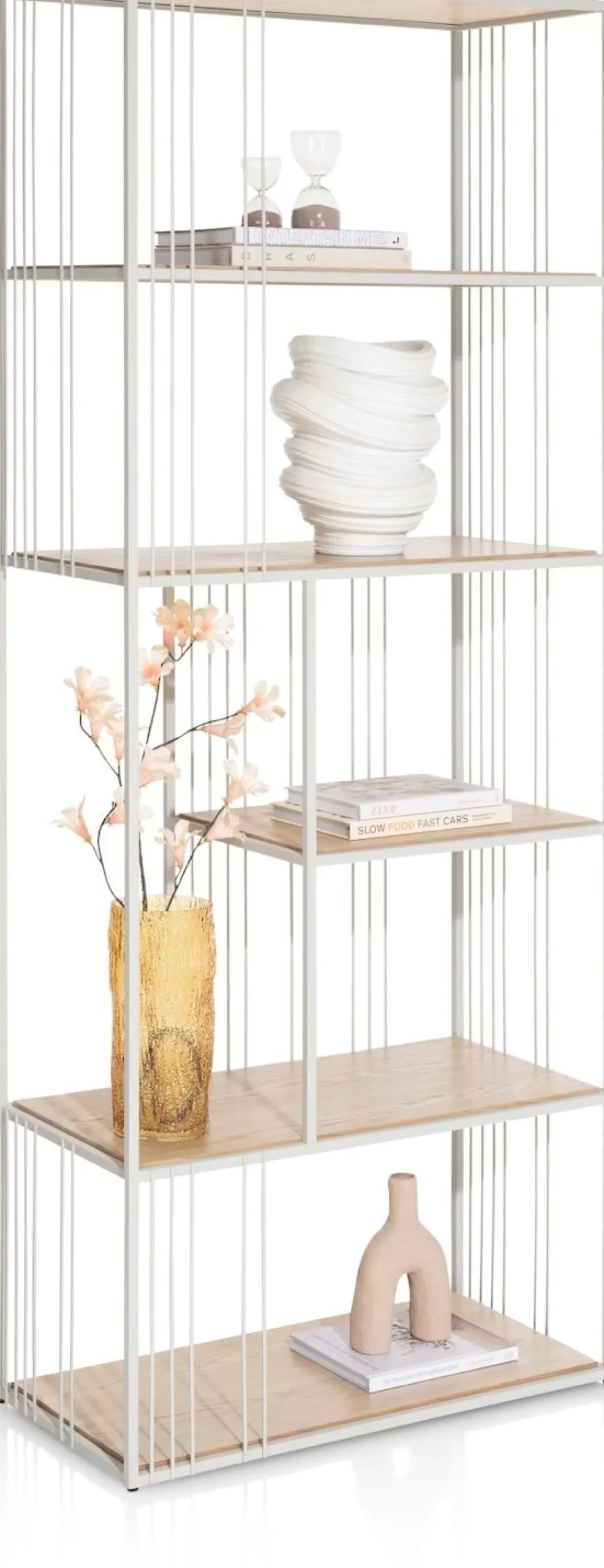 Sale XOOON NIORA roomdivider 80 cm - zijdegrijs