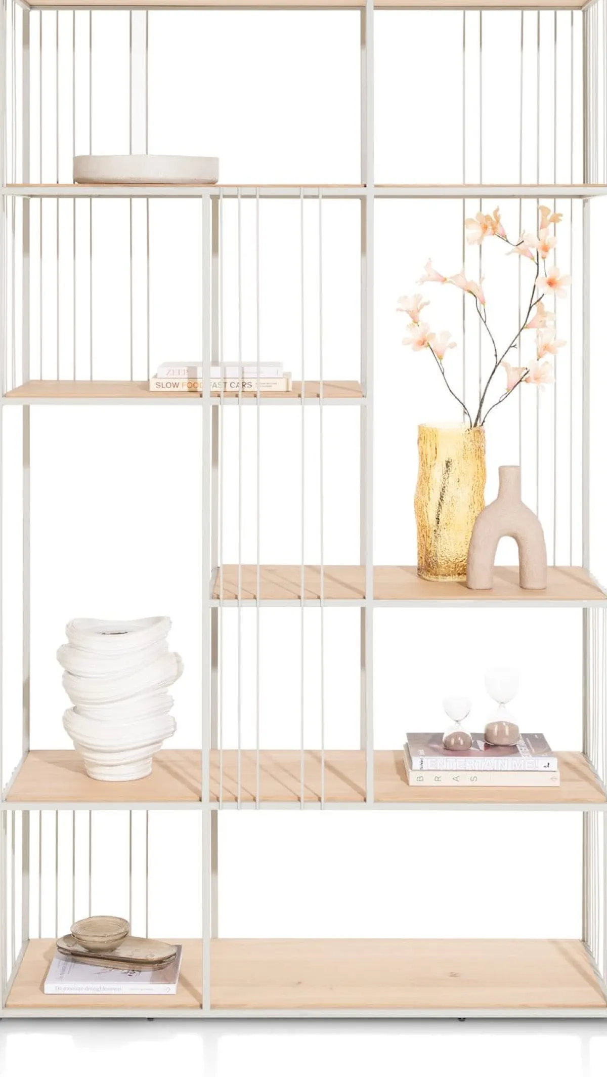 Sale XOOON NIORA roomdivider 120 cm - zijdegrijs