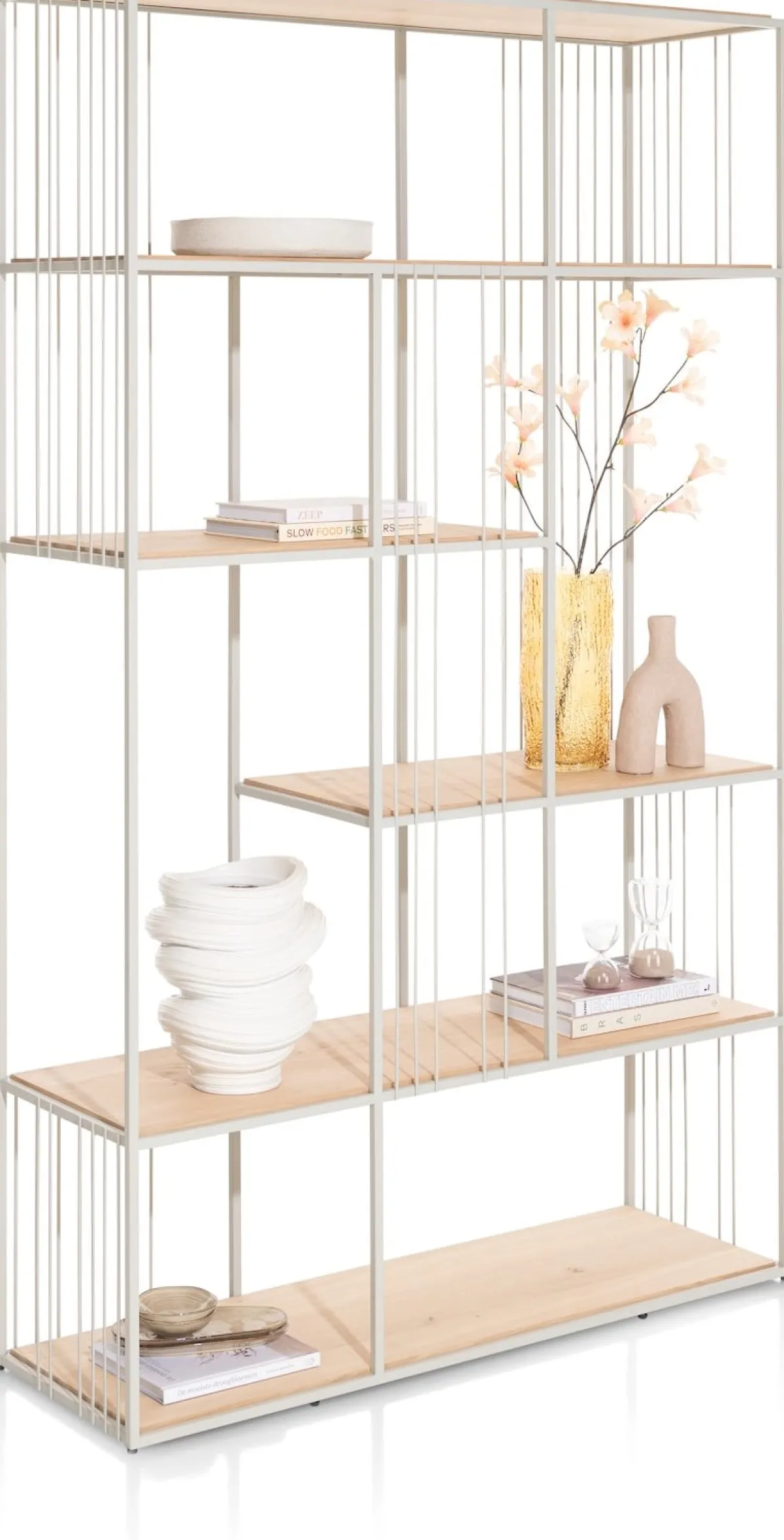 Sale XOOON NIORA roomdivider 120 cm - zijdegrijs