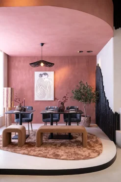 Discount XOOON Noah bankje H47cm in kleur Koper shop je bij COCOmaison