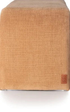 Discount XOOON Noah bankje H47cm in kleur Koper shop je bij COCOmaison