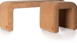 Discount XOOON Noah bankje H47cm in kleur Koper shop je bij COCOmaison