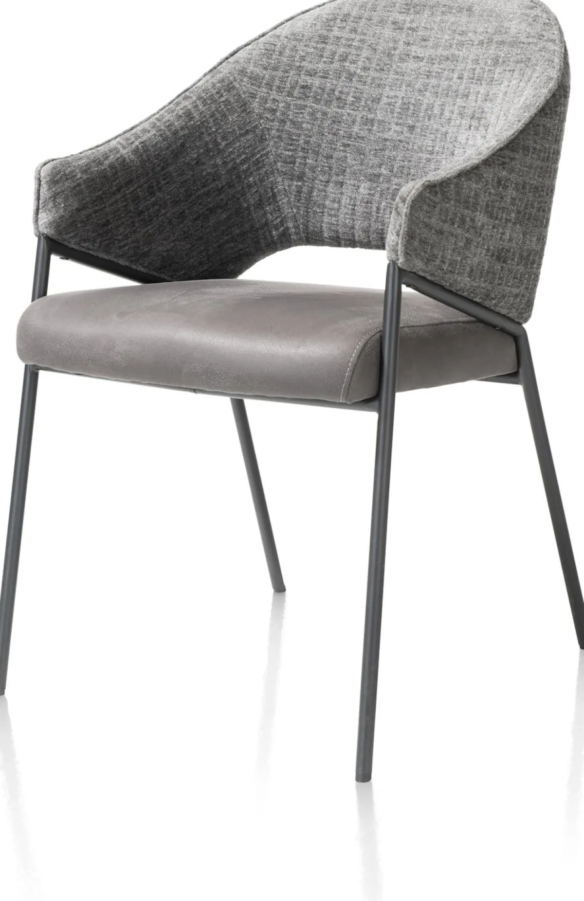 XOOON NOLAN armstoel - zwart frame (ROB) -