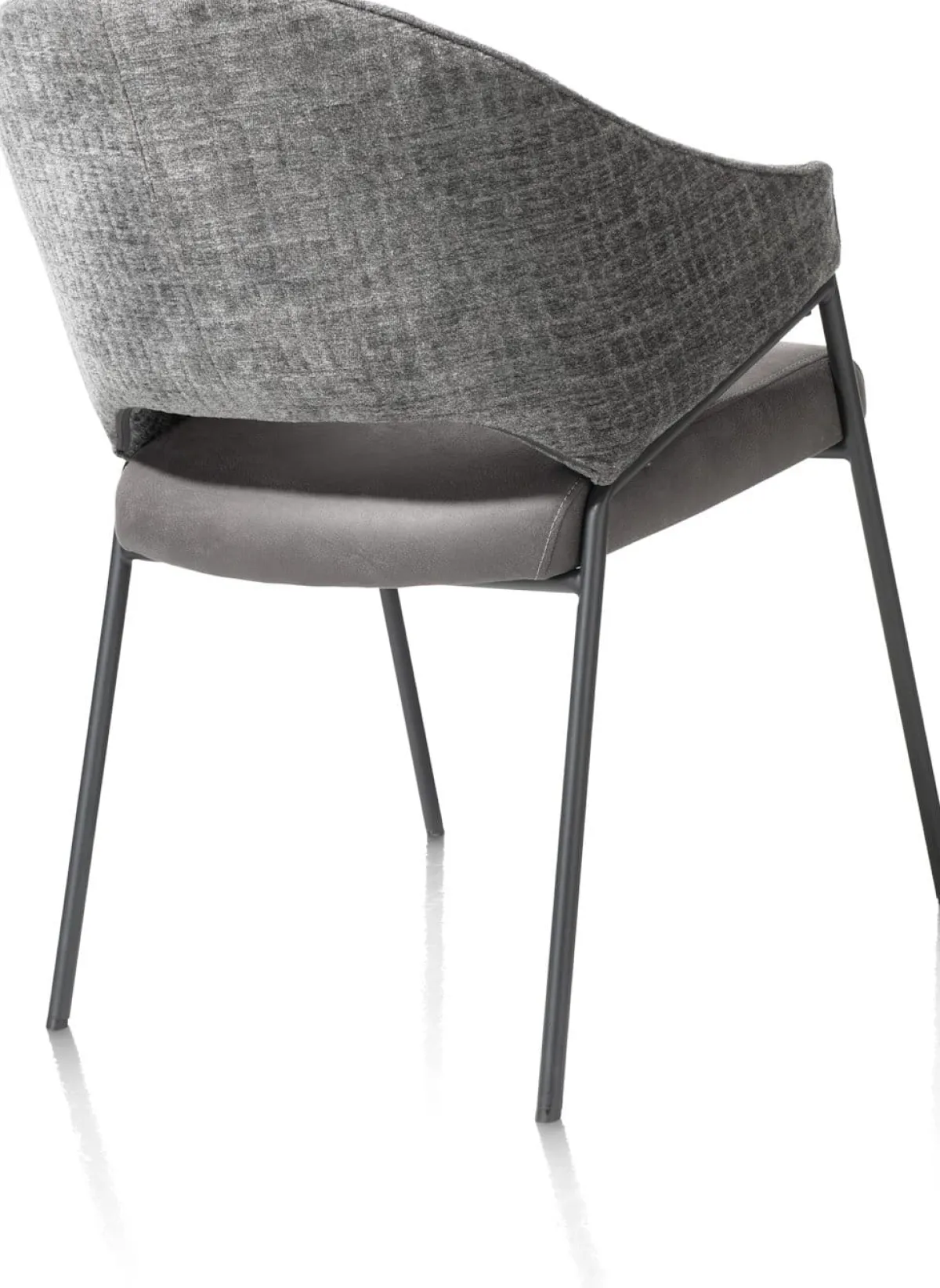 XOOON NOLAN armstoel - zwart frame (ROB) -