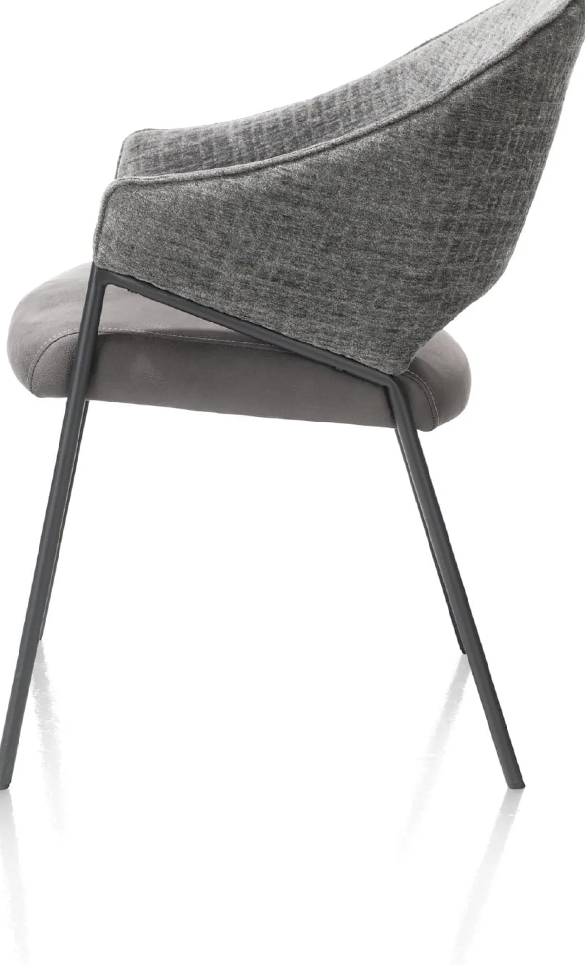 XOOON NOLAN armstoel - zwart frame (ROB) -