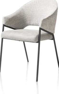 Best XOOON NOLAN armstoel - zwart frame (ROB) -